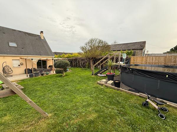 Maison Villevêque 5 pièces 106.13m2