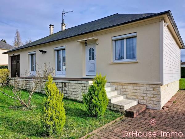 Maison à vendre 4 pièces de 91 m²