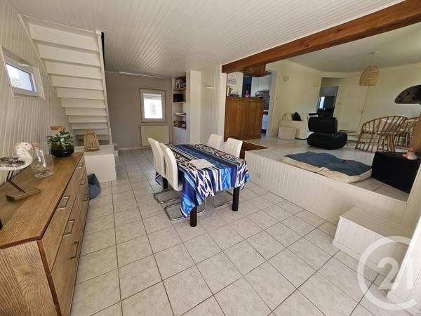 Maison à vendre  4 pièces - 89 m2 BREVILLE SUR MER - 50