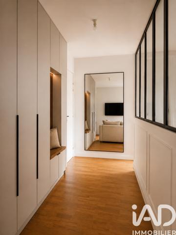 Appartement à vendre 3 pièces 68,6 m² Arcueil