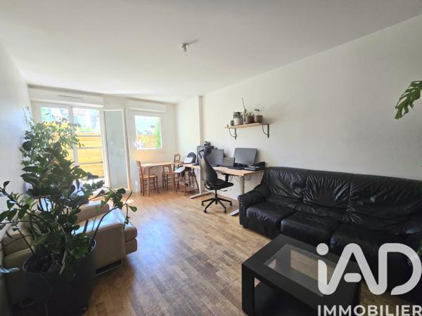 Appartement à vendre 3 pièces 69 m² Arcueil