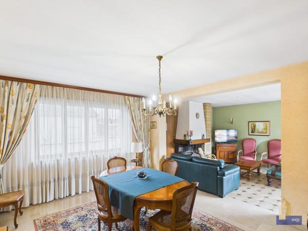 Maison familiale en semi plain pied