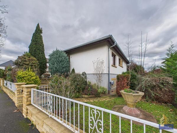 Maison familiale en semi plain pied