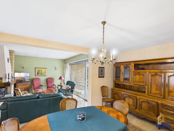 Maison familiale en semi plain pied