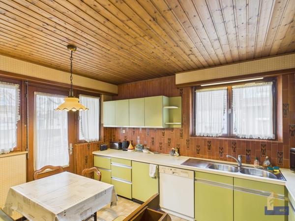 Maison familiale en semi plain pied