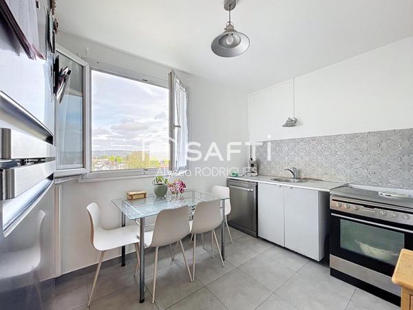 Appartement type F3 au coeur de St Gratien