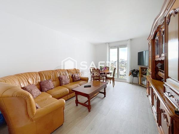 Appartement type F3 au coeur de St Gratien