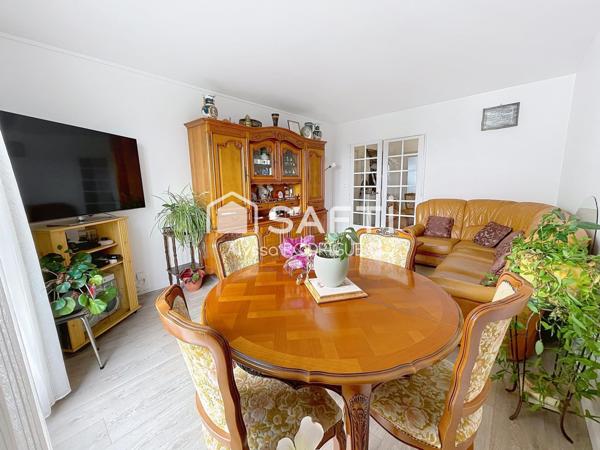 Appartement type F3 au coeur de St Gratien