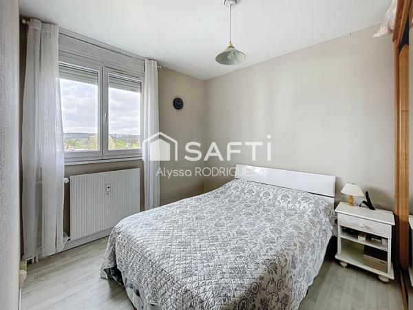 Appartement type F3 au coeur de St Gratien
