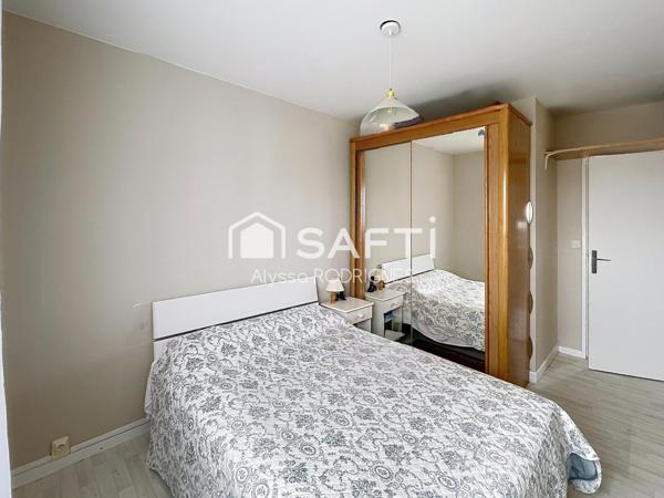 Appartement type F3 au coeur de St Gratien