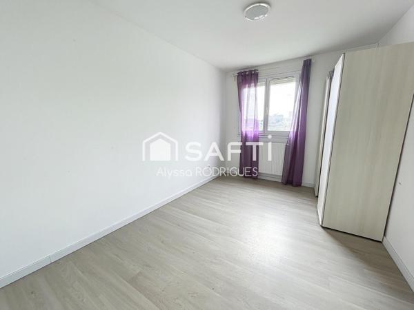 Appartement type F3 au coeur de St Gratien