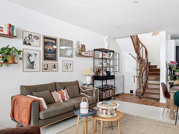 ANGERS Quartier recherché, à proximité immédiate du Jardin du Mail