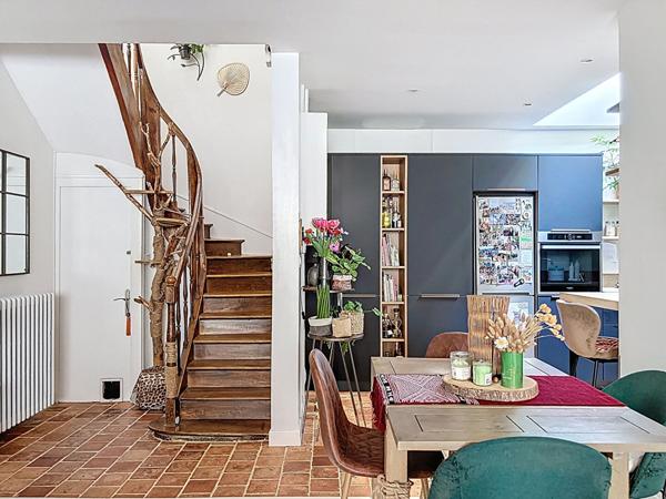 ANGERS Quartier recherché, à proximité immédiate du Jardin du Mail