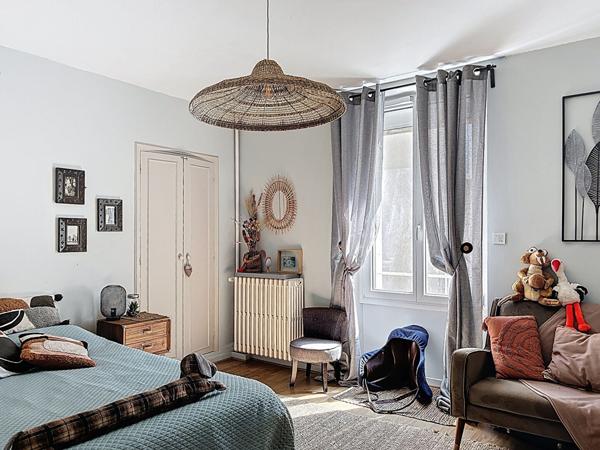 ANGERS Quartier recherché, à proximité immédiate du Jardin du Mail