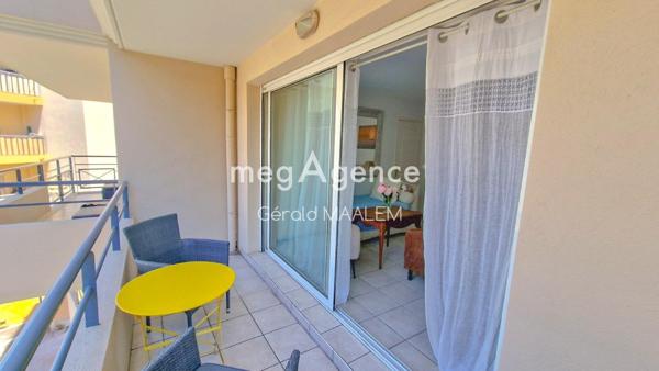 Appartement à SAINTE-MAXIME, 83120 - 1 pièce 29m²