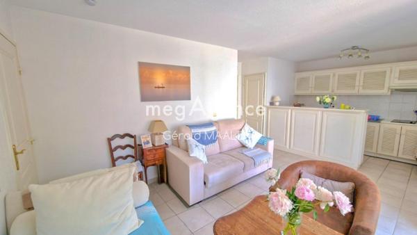 Appartement à SAINTE-MAXIME, 83120 - 1 pièce 29m²