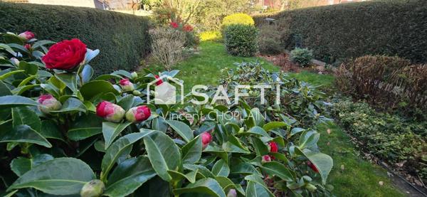 pharos, Bel-étage lumineuse, 3CH, garage jardin, Métro Tram