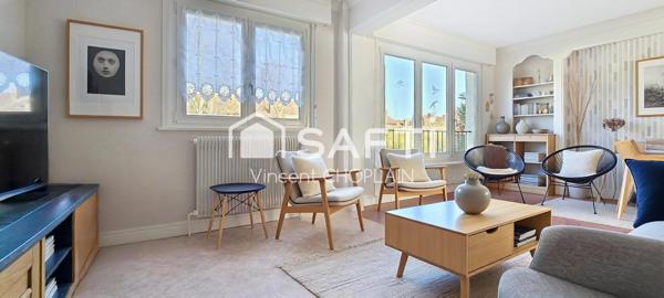 pharos, Bel-étage lumineuse, 3CH, garage jardin, Métro Tram