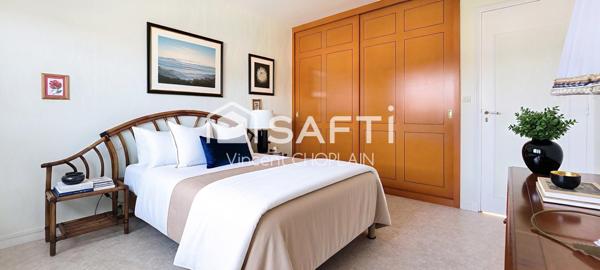 pharos, Bel-étage lumineuse, 3CH, garage jardin, Métro Tram