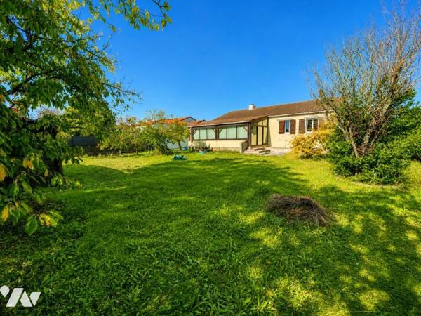 BOUAYE CENTRE - Maison 3 Ch 4 pièces sur terrain de 983m²