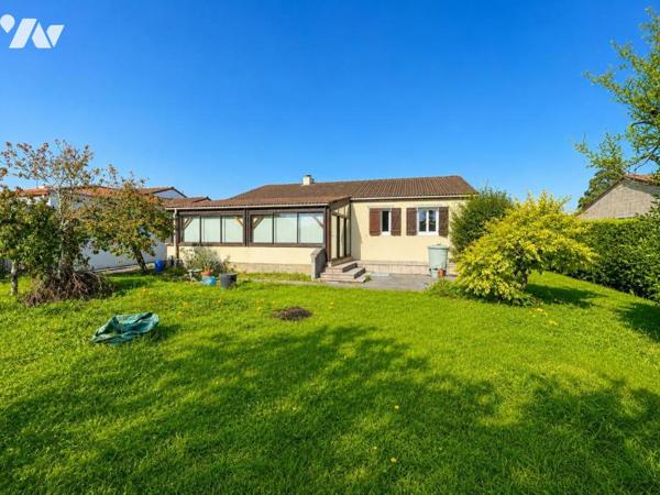 BOUAYE CENTRE - Maison 3 Ch 4 pièces sur terrain de 983m²