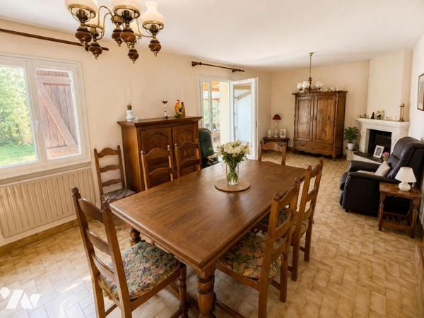 BOUAYE CENTRE - Maison 3 Ch 4 pièces sur terrain de 983m²