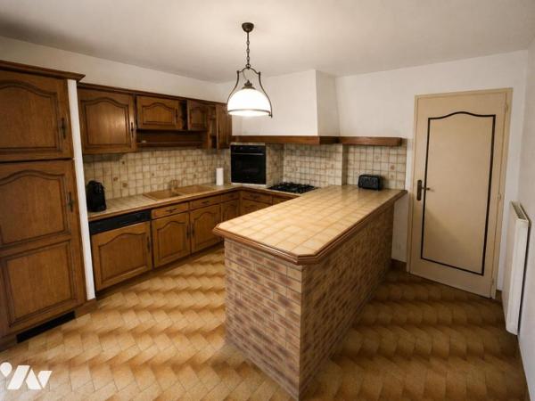 BOUAYE CENTRE - Maison 3 Ch 4 pièces sur terrain de 983m²