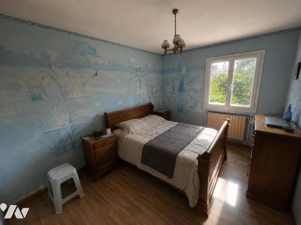 BOUAYE CENTRE - Maison 3 Ch 4 pièces sur terrain de 983m²