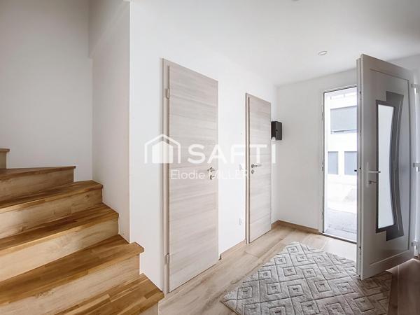 Maison récente, fonctionnelle et prête à vivre