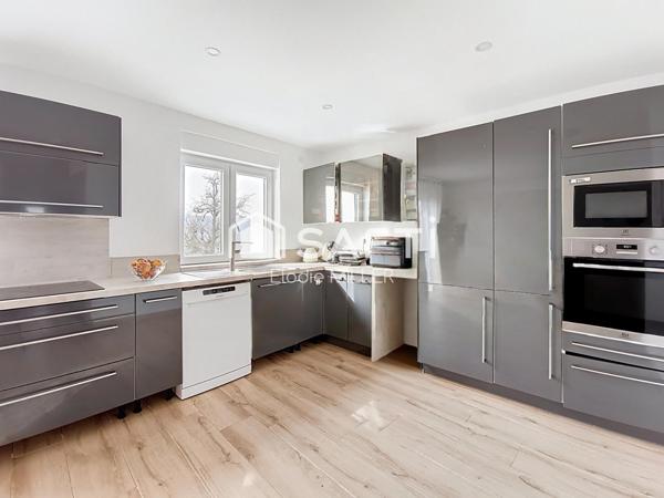 Maison récente, fonctionnelle et prête à vivre