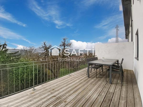 Maison récente, fonctionnelle et prête à vivre