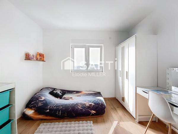 Maison récente, fonctionnelle et prête à vivre