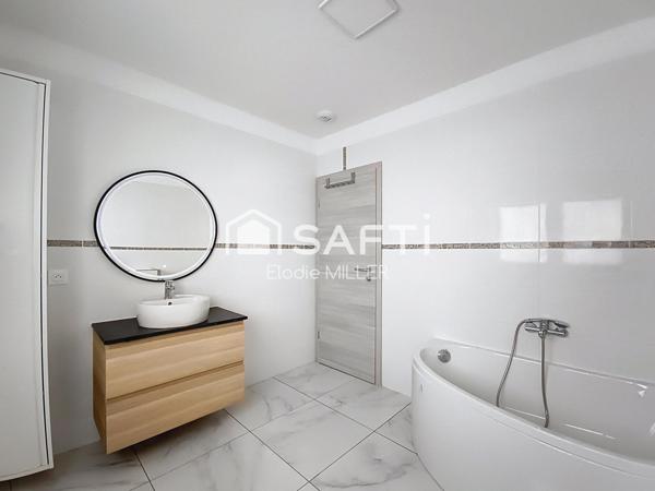 Maison récente, fonctionnelle et prête à vivre