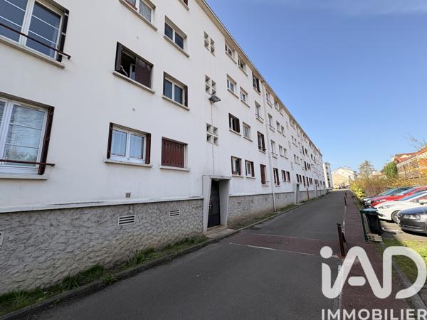 Appartement à vendre 3 pièces 49 m² Argenteuil