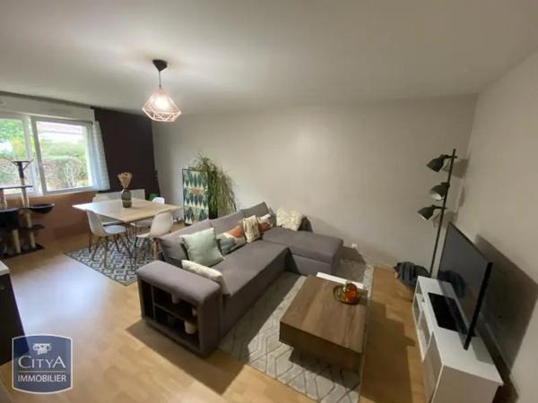 Appartement à louer 2 pièces 53.64m²