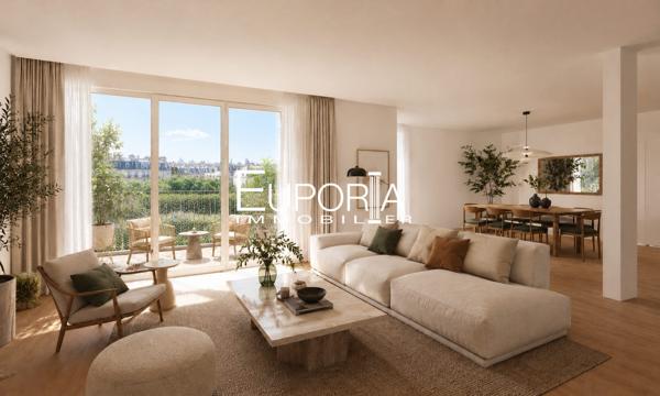 Paris 16 – Dernier étage – 5 pièces 166 m² avec exterieur de 53m2 – Vue Tour Eiffel