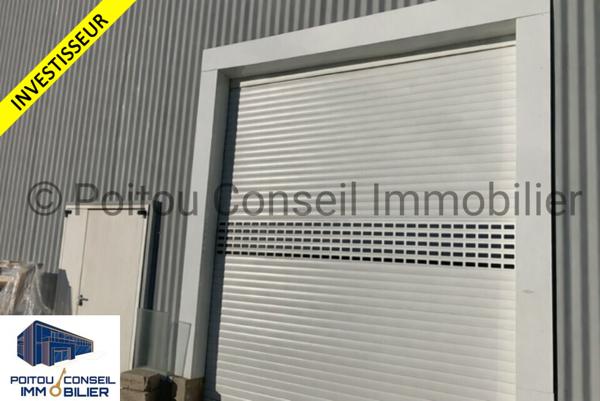 OPPORTUNITE INVESTISSEUR SECTEUR LA MUDE LOCAL D’ACTIVITE TRES BON ETAT 132 m2 OCCUPE