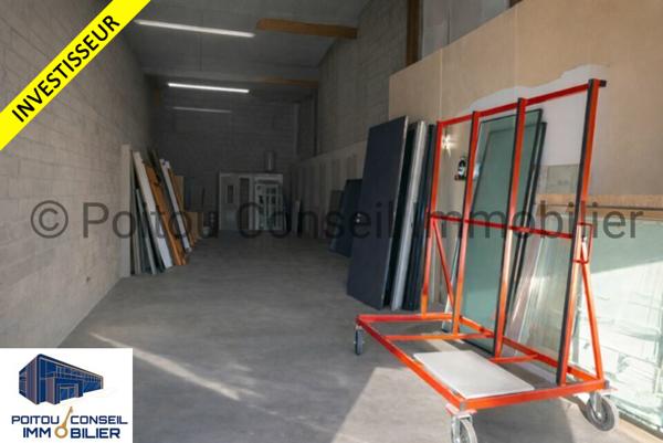 OPPORTUNITE INVESTISSEUR SECTEUR LA MUDE LOCAL D’ACTIVITE TRES BON ETAT 132 m2 OCCUPE