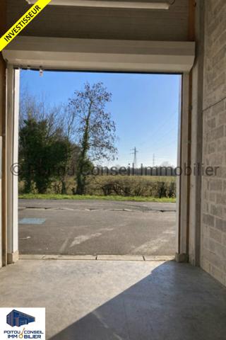 OPPORTUNITE INVESTISSEUR SECTEUR LA MUDE LOCAL D’ACTIVITE TRES BON ETAT 132 m2 OCCUPE