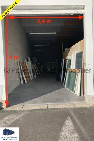 OPPORTUNITE INVESTISSEUR SECTEUR LA MUDE LOCAL D’ACTIVITE TRES BON ETAT 132 m2 OCCUPE