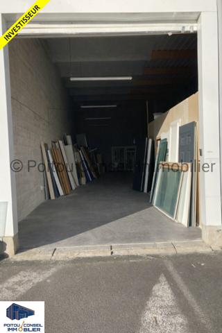 OPPORTUNITE INVESTISSEUR SECTEUR LA MUDE LOCAL D’ACTIVITE TRES BON ETAT 132 m2 OCCUPE