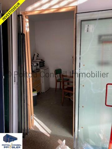 OPPORTUNITE INVESTISSEUR SECTEUR LA MUDE LOCAL D’ACTIVITE TRES BON ETAT 132 m2 OCCUPE