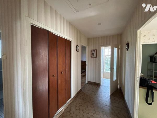 Maison de construction traditionnelle 