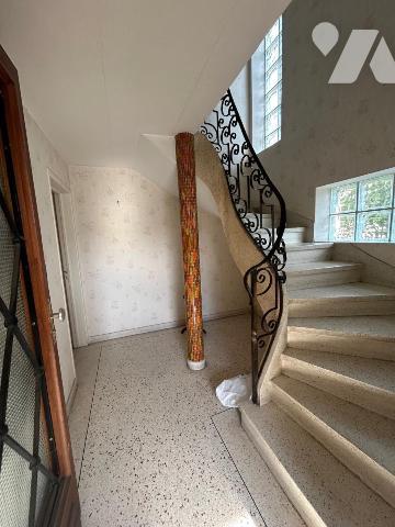 Maison de construction traditionnelle 