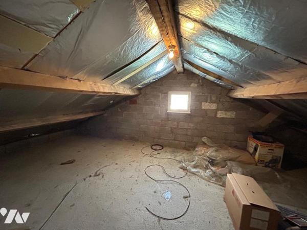 Maison de construction traditionnelle 