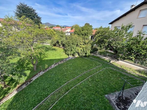 Maison de construction traditionnelle 