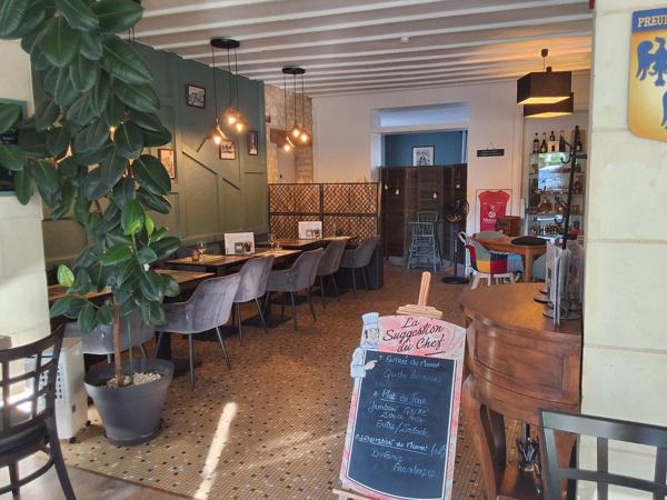 Restaurant à PREUILLY SUR CLAISE (37290)