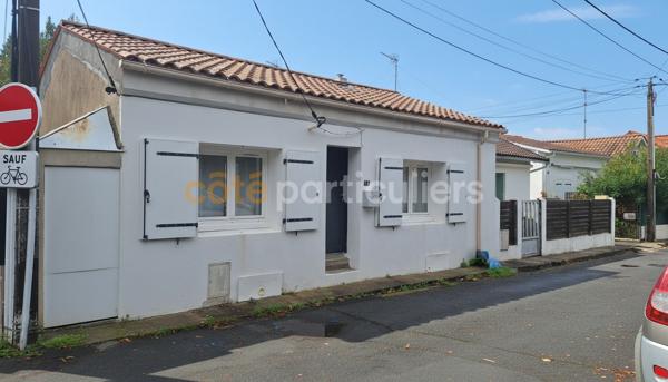 Vente Maison50 m² - 2 Pièces - ROYAN (17200)