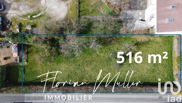 Terrain à vendre 516 m² Exincourt