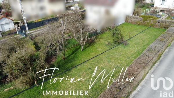 Terrain à vendre 516 m² Exincourt